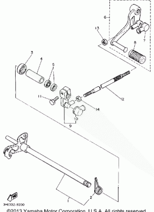 SHIFT SHAFT