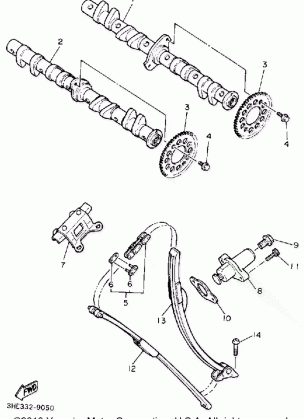 CAMSHAFT CHAIN