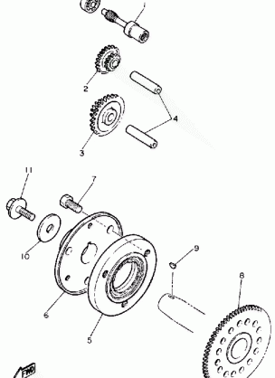 STARTER CLUTCH