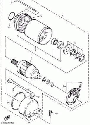 STARTING MOTOR