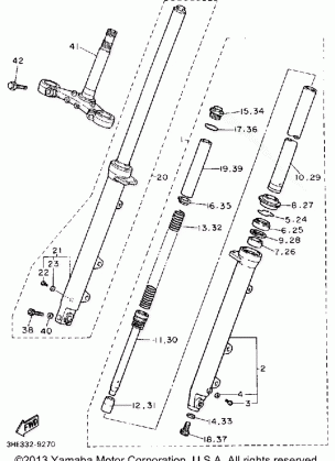 FRONT FORK