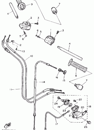 HANDLEBAR CABLE