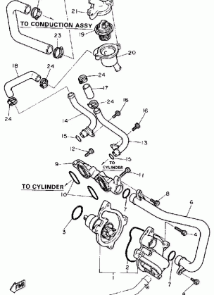 WATER PUMP