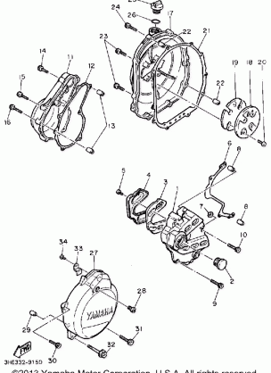 CRANKCASE COVER 1