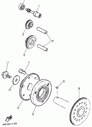 STARTER CLUTCH