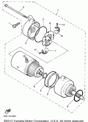 STARTING MOTOR