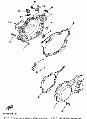 CRANKCASE COVER