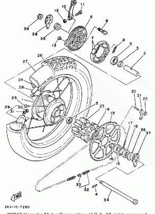 REAR WHEEL