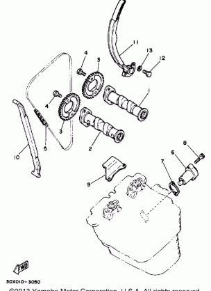 CAMSHAFT - CHAIN