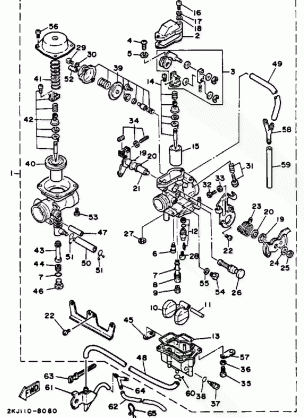 CARBURETOR (CALIFORNIA MODEL ONLY)