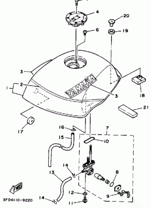 FUEL TANK