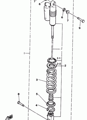 REAR SHOCKS