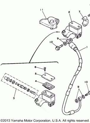 FRONT MASTER CYLINDER