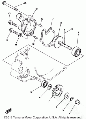 WATER PUMP