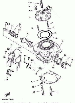 CYLINDER HEAD-CYLINDER