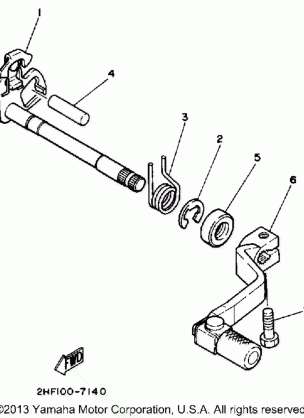 SHIFT SHAFT