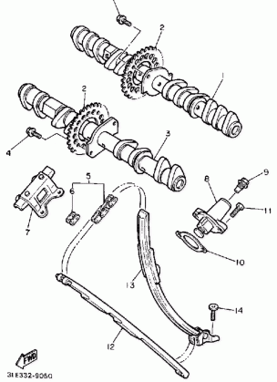 CAMSHAFT CHAIN