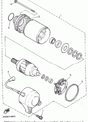 STARTING MOTOR