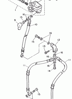 FRONT MASTER CYLINDER