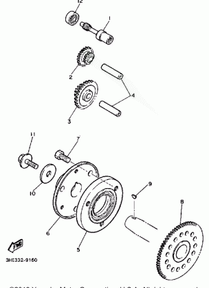 STARTER CLUTCH