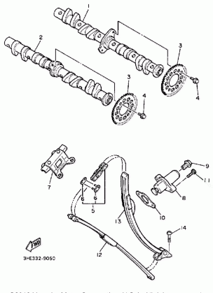 CAMSHAFT CHAIN