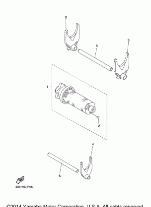 SHIFT CAM FORK