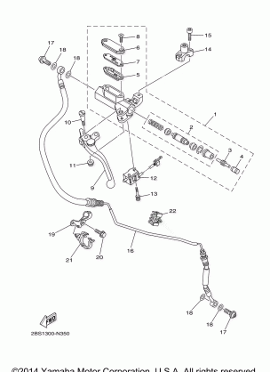 FRONT MASTER CYLINDER 2