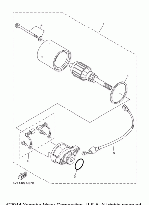 STARTING MOTOR