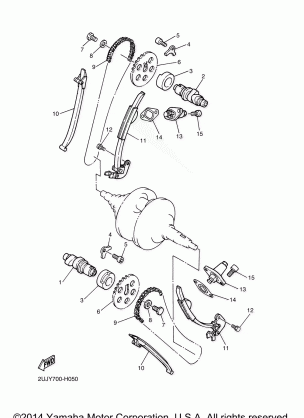 CAMSHAFT CHAIN