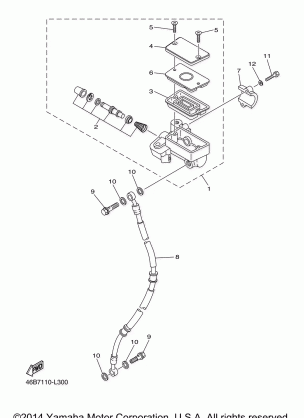 FRONT MASTER CYLINDER