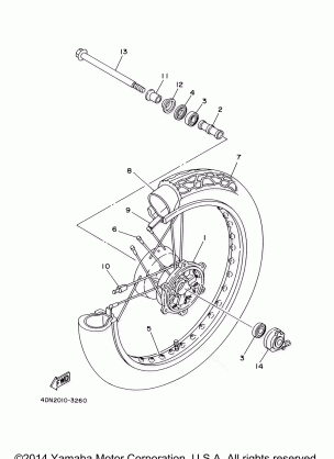 FRONT WHEEL