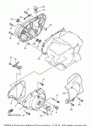 CRANKCASE COVER 1