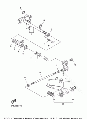 SHIFT SHAFT