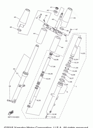 FRONT FORK