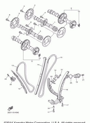 CAMSHAFT CHAIN