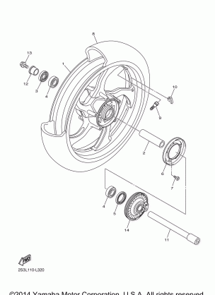 FRONT WHEEL