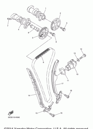 CAMSHAFT CHAIN