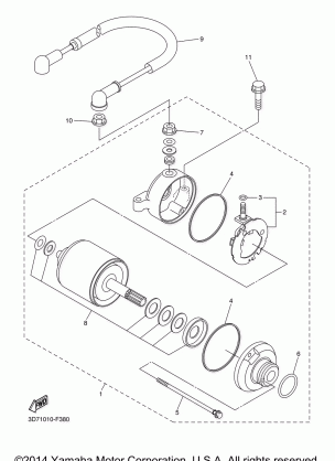 STARTING MOTOR