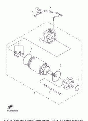 STARTING MOTOR