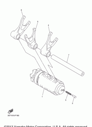 SHIFT CAM FORK