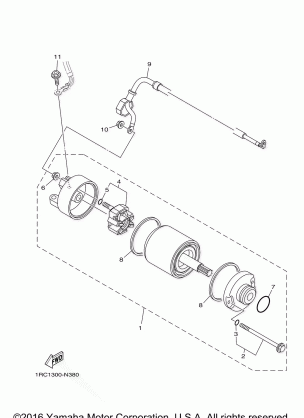 STARTING MOTOR