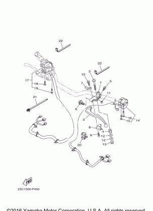 HANDLE SWITCH LEVER