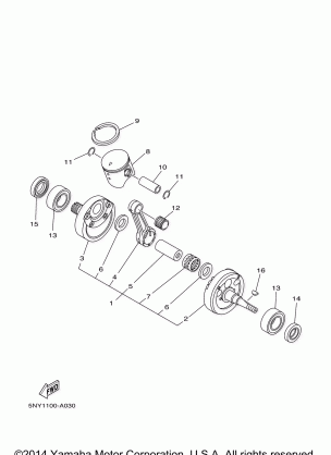 CRANKSHAFT PISTON