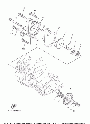 WATER PUMP