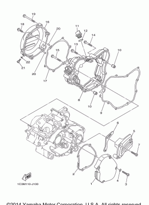 CRANKCASE COVER 1