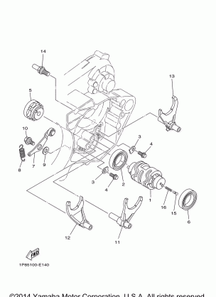 SHIFT CAM FORK