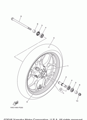 FRONT WHEEL