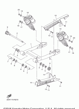 REAR ARM SUSPENSION