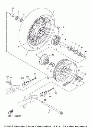 REAR WHEEL