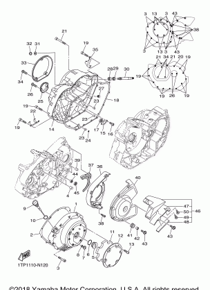 CRANKCASE COVER 1